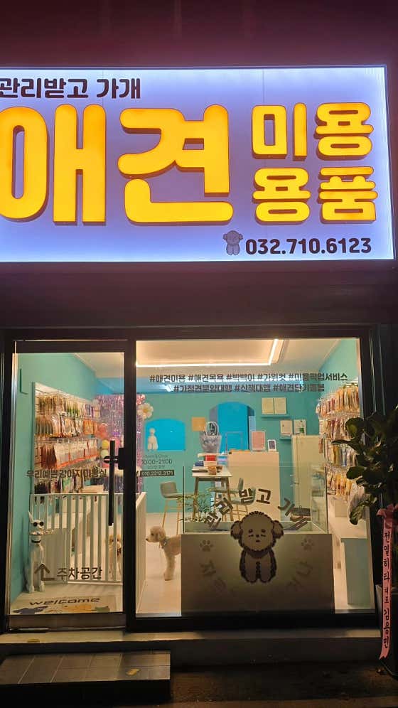 관리받고가개 애견미용용품 · 네이버 지도·플레이스 3