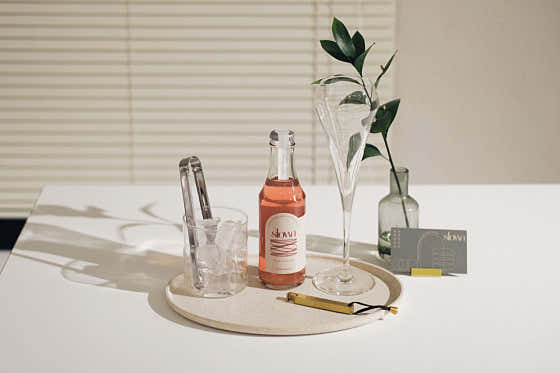 Kombucha bottle 메뉴 사진(네이버)