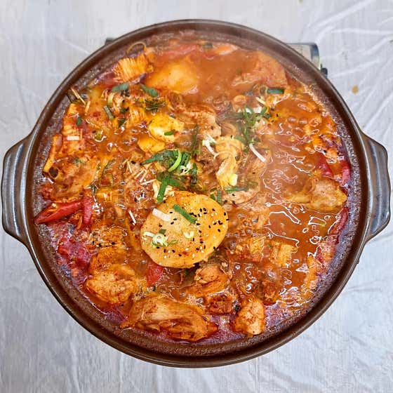 토종닭볶음탕 메뉴 사진(네이버)