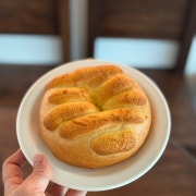 공주밤베이글 메뉴 사진(네이버)