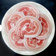꽃삼겹 메뉴 사진(네이버)