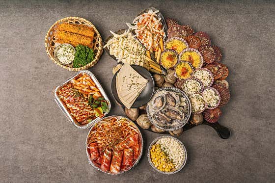 [무제한] 대패삼겹볶음+라볶이+콘치즈 메뉴 사진(네이버)