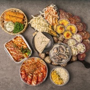 [무제한] 대패삼겹볶음+라볶이+콘치즈 메뉴 사진(네이버)