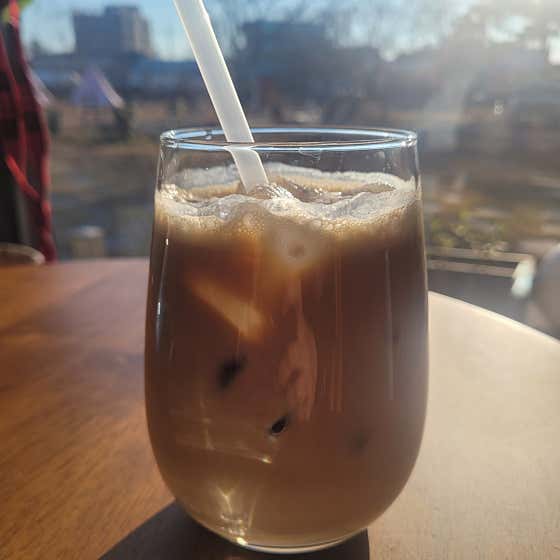 미숫가루 메뉴 사진(네이버)