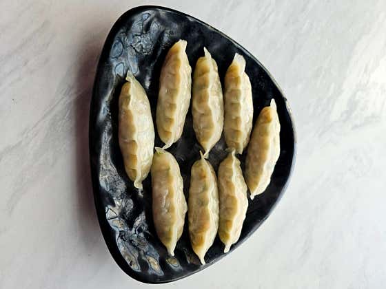 새우만두 메뉴 사진(네이버)