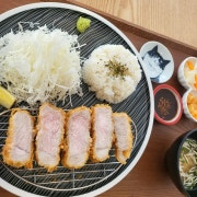 등심카츠정식 메뉴 사진(네이버)