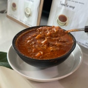 비프토마토스프 메뉴 사진(네이버)