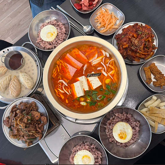 천봉김치찌개 김치찜