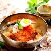 비빔냉면 메뉴 사진(네이버)