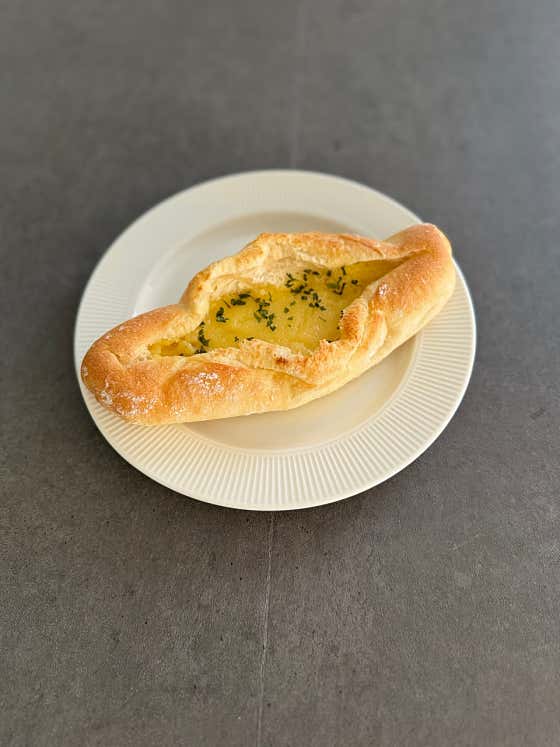 마늘연유바게트 메뉴 사진(네이버)