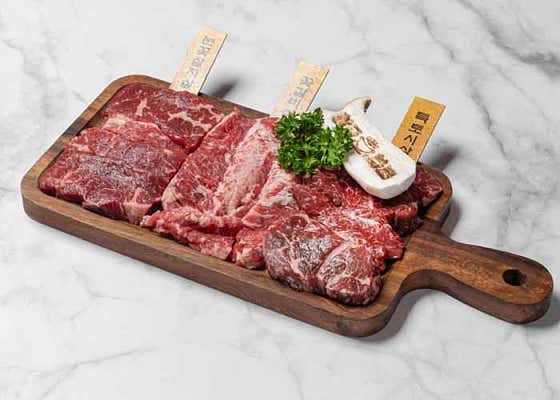 황금A한판(500g) 메뉴 사진(네이버)