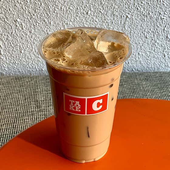 약마커피 메뉴 사진(네이버)
