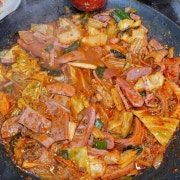 부대볶음(2인이상 주문) 메뉴 사진(네이버)