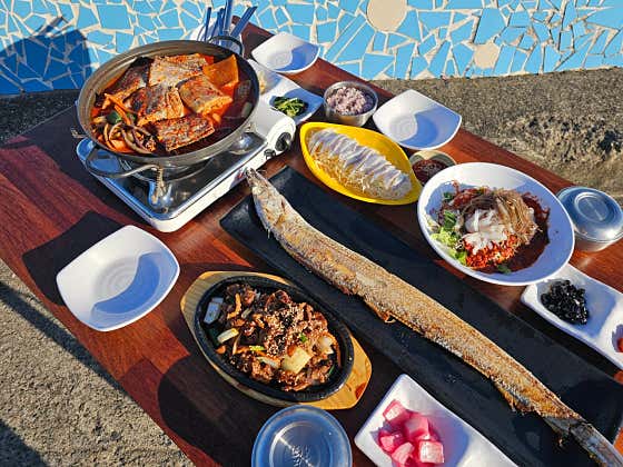 갈치한상세트(2인) 메뉴 사진(네이버)