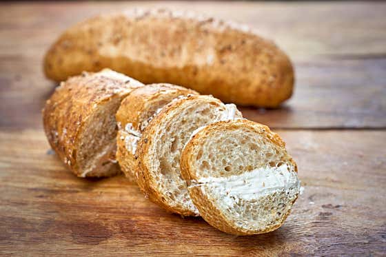 산딸기바게트 메뉴 사진(네이버)