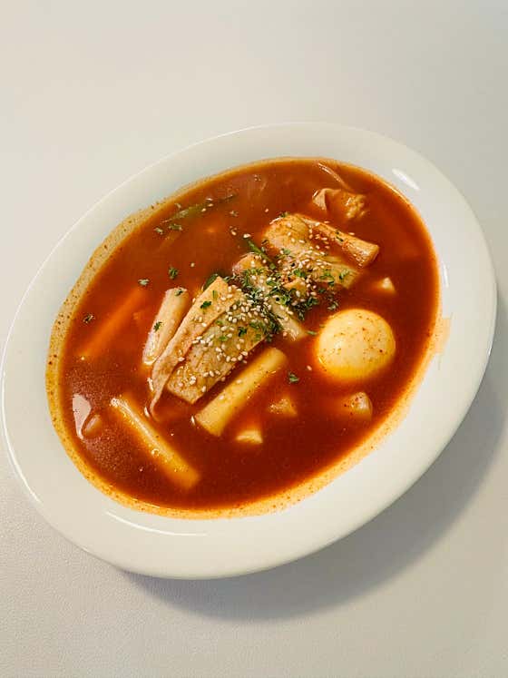 떡볶이 메뉴 사진(네이버)