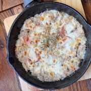 별장표 리조또 (크림 or 토마토) 메뉴 사진(네이버)