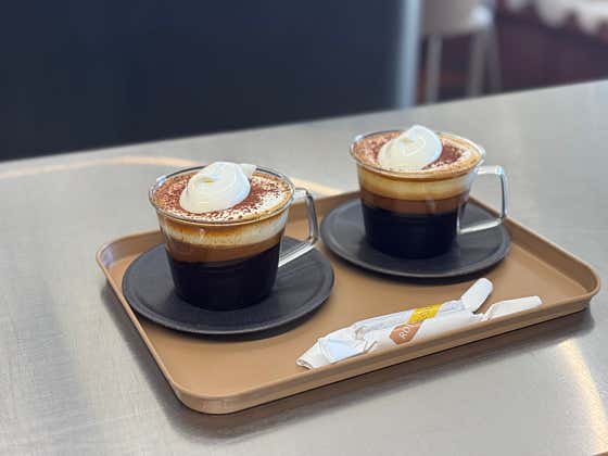 소금카라멜 슈페너 메뉴 사진(네이버)