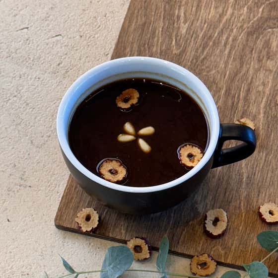 수제대추차 메뉴 사진(네이버)