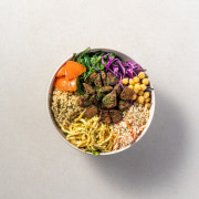 [이것이직화고기]수비드목살포케 메뉴 사진(네이버)
