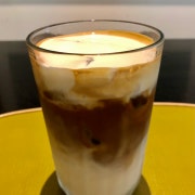 아이리쉬 라떼 메뉴 사진(네이버)