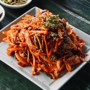밴댕이무침 메뉴 사진(네이버)