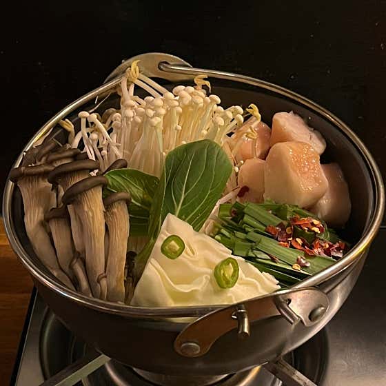 한우모츠나베 메뉴 사진(네이버)