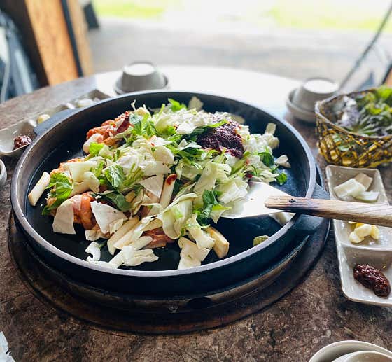 닭갈비 메뉴 사진(네이버)