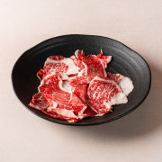 한우 로스구이 세트 300g 메뉴 사진(네이버)