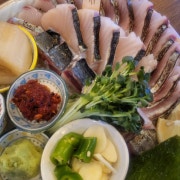 미탐)대삼치회 메뉴 사진(네이버)