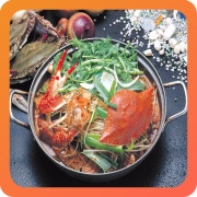 꽃게탕 메뉴 사진(네이버)