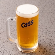생맥주 300cc 메뉴 사진(네이버)