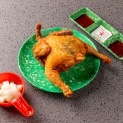 (리뷰이벤트)옛날통닭 메뉴 사진(네이버)