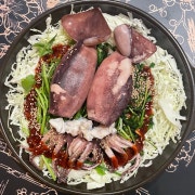 오징어 무침 메뉴 사진(네이버)