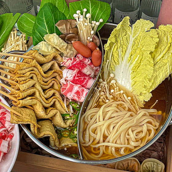 평일점심할인 성인1(음료미포함) 메뉴 사진(네이버)