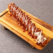 300mm 치즈돈까스 메뉴 사진(네이버)