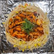 닭다리살구이 메뉴 사진(네이버)