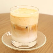 피넛버터라떼 메뉴 사진(네이버)