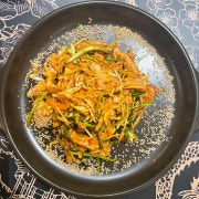닭무침 메뉴 사진(네이버)
