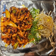 무뼈닭발구이 메뉴 사진(네이버)