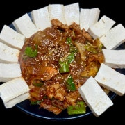 두부김치 메뉴 사진(네이버)