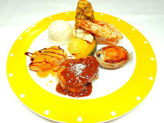 A정식 메뉴 사진(네이버)
