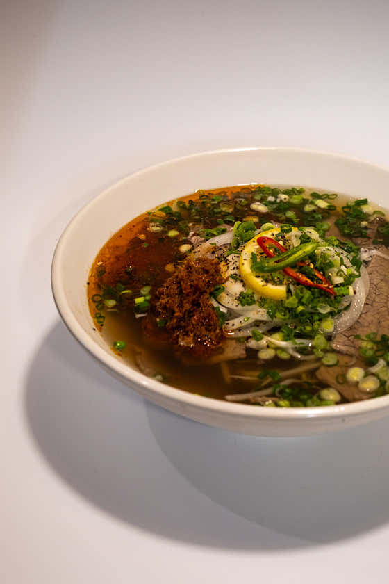 매운 양지 쌀국수 메뉴 사진(네이버)