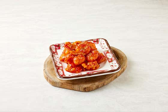 칠리새우(중) 메뉴 사진(네이버)