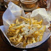 Truffle French Fries 메뉴 사진(네이버)