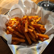 Sweet Potato Fries 메뉴 사진(네이버)