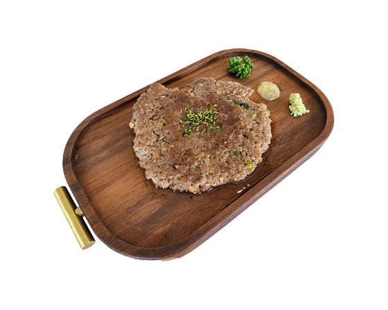100% 한우갈빗살 떡갈비 1p 추가 메뉴 사진(네이버)