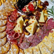 Cheese platter 메뉴 사진(네이버)