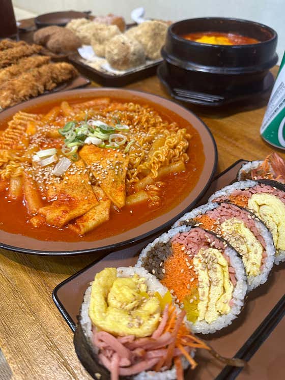 법대생 팔뚝김밥
