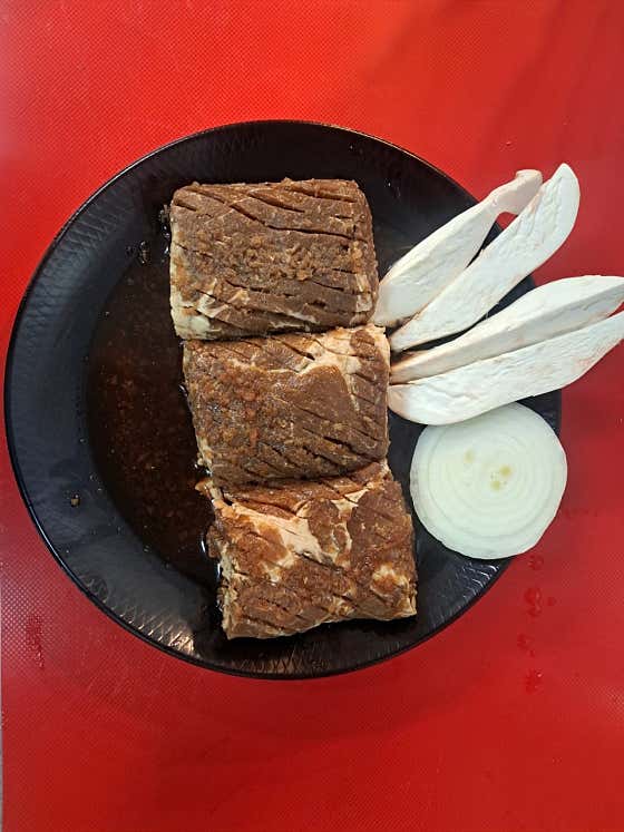 양념포갈비 메뉴 사진(네이버)